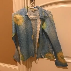 Crinkly, Fun Summer Shirt